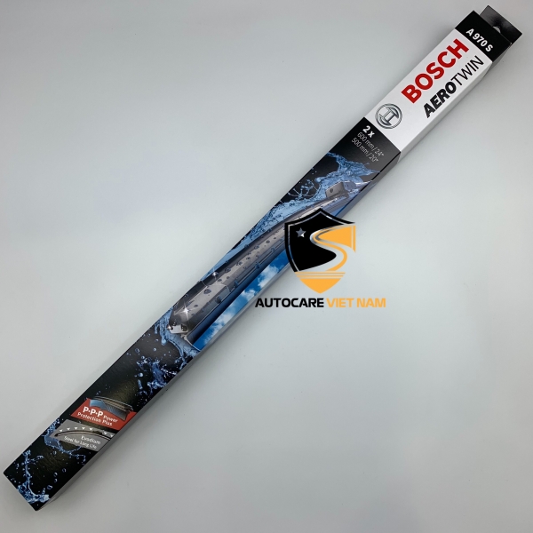 Bộ gạt mưa BOSCH AEROTWIN cho xe BMW X5,X6 A970S 24x20